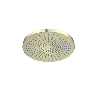 Opal 250mm Shower Head Brushed Gold - NR508079BG