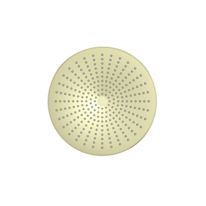 Opal 250mm Shower Head Brushed Gold - NR508079BG