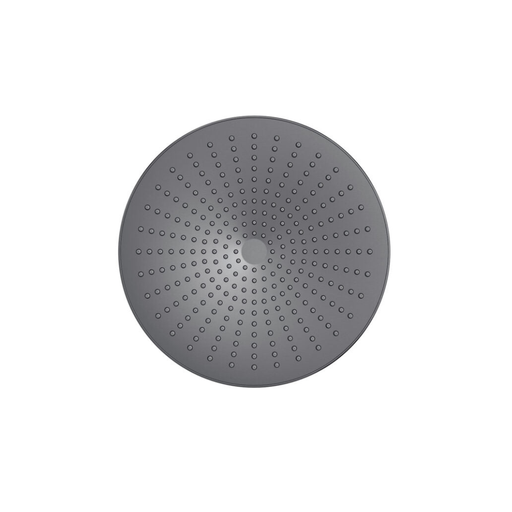 Opal 250mm Shower Head Graphite - NR508079GR