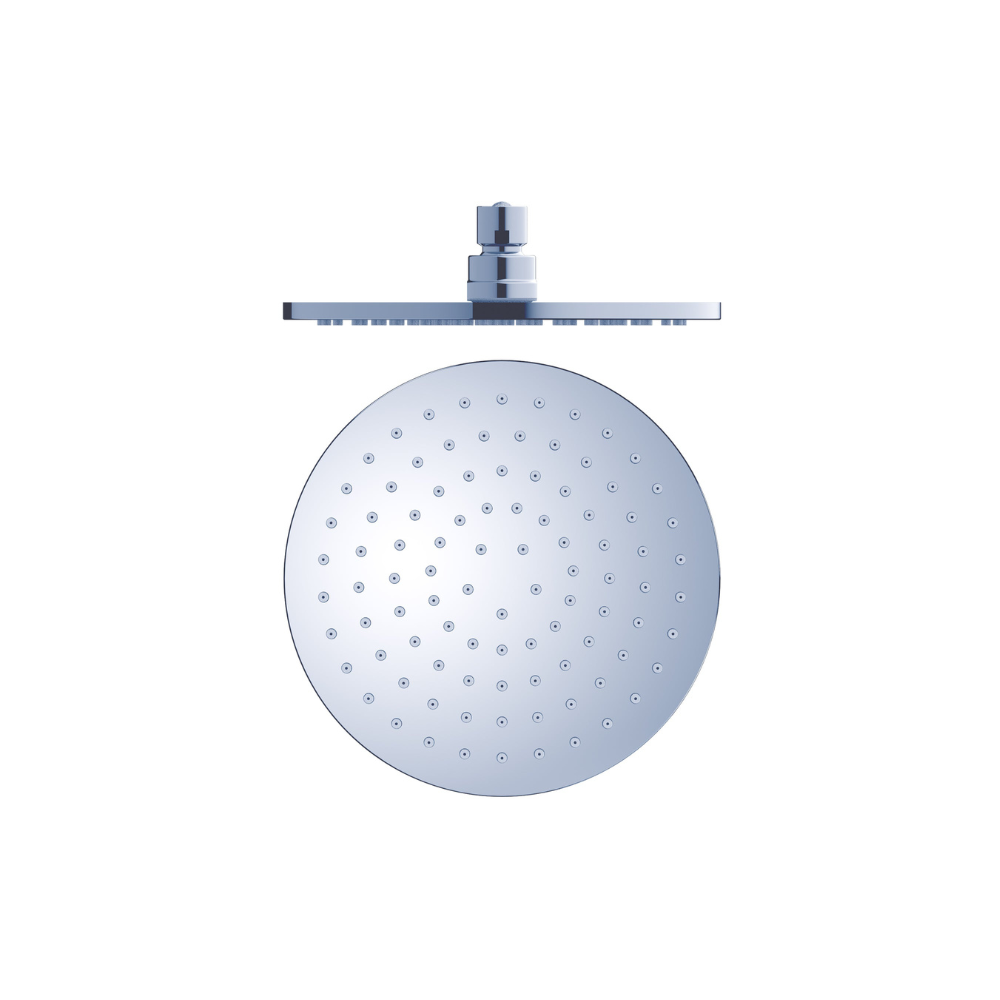 Round 200mm Shower Head Chrome - NRROA0802CH – Avail Design