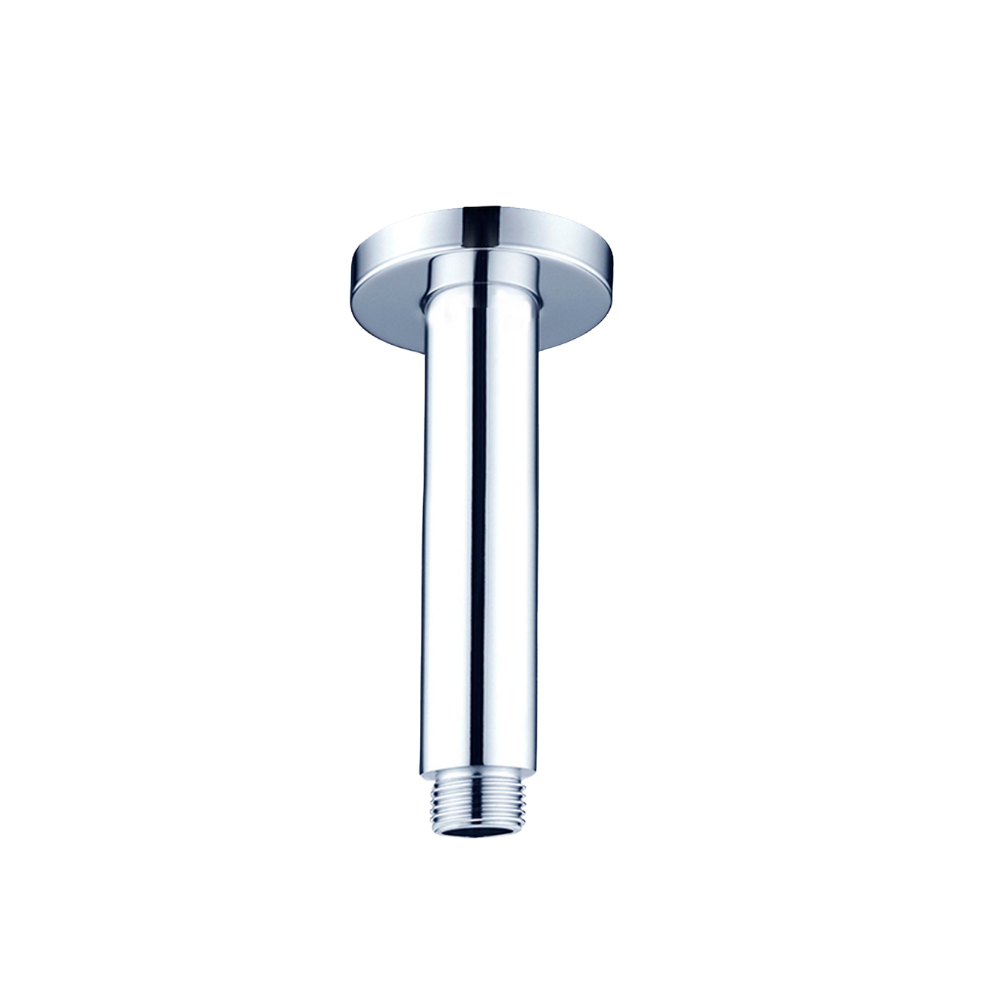 Round Ceiling Arm 100mm Length Chrome - NR503100CH