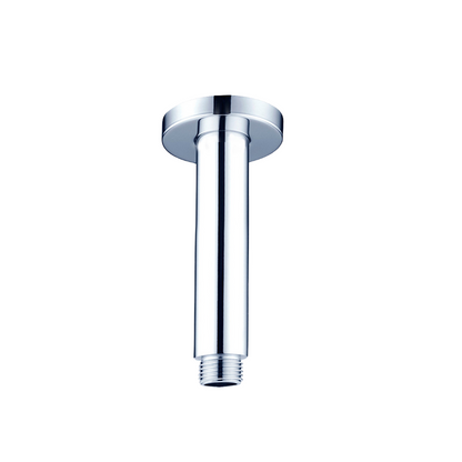 Round Ceiling Arm 100mm Length Chrome - NR503100CH