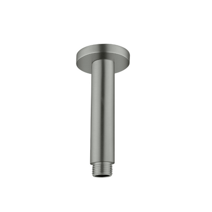 Round Ceiling Arm 100mm Length Gun Metal - NR503100GM