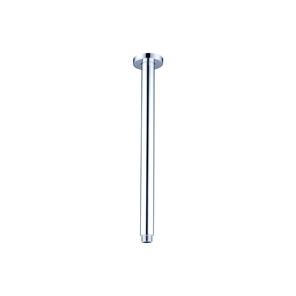 Round Ceiling Arm 300mm Length Chrome - NR503300CH