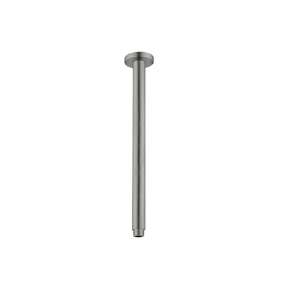 Round Ceiling Arm 300mm Length Graphite - NR503300GR