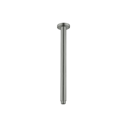 Round Ceiling Arm 300mm Length Gun Metal - NR503300GM