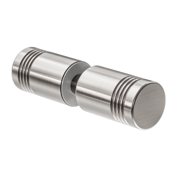 ROUND SHOWER KNOB BRUSHED NICKEL