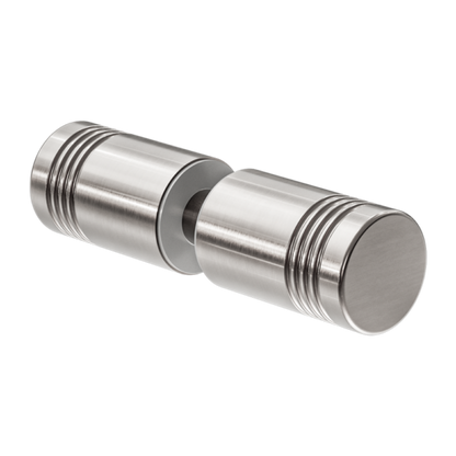 ROUND SHOWER KNOB BRUSHED NICKEL