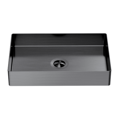 Rectangle Stainless Steel Basin Graphite - NRB3555GR