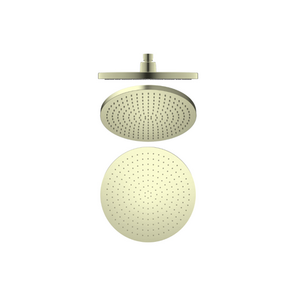 Shower Air Head 230mm Brushed Gold - NR508076BG