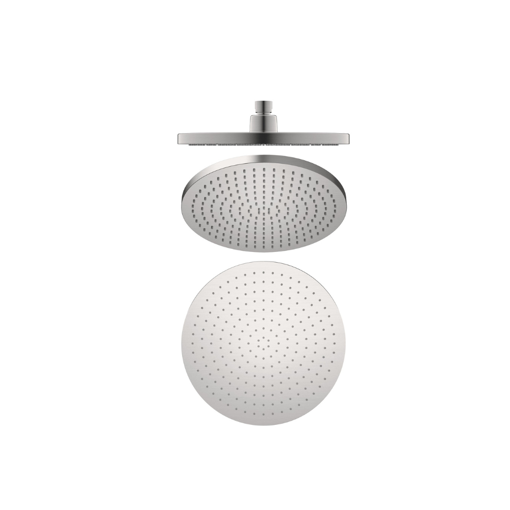 Shower Air Head 230mm Brushed Nickel - NR508076BN