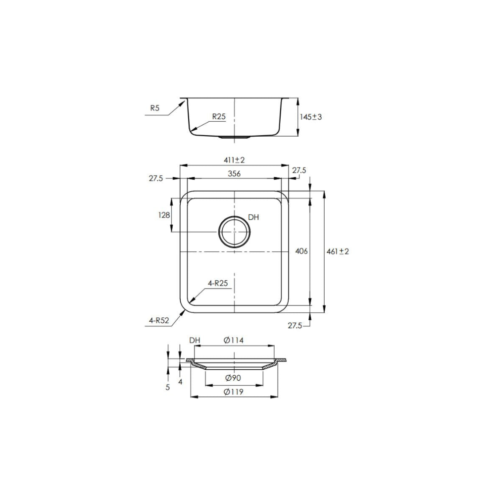 Sink Care Single - LA01-145