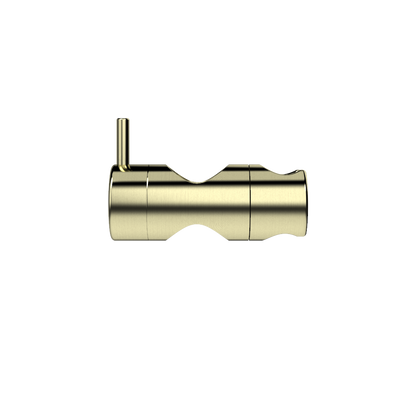 Slider For Calibre Mecca 25mm  Shower Rail Brushed Gold - NRCS004slBG