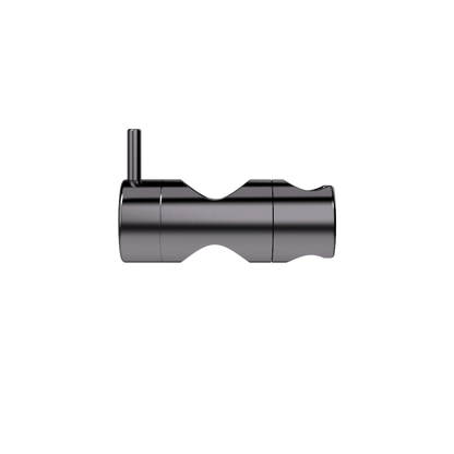 Slider For Calibre Mecca 25mm  Shower Rail Gun Metal - NRCS004slGM