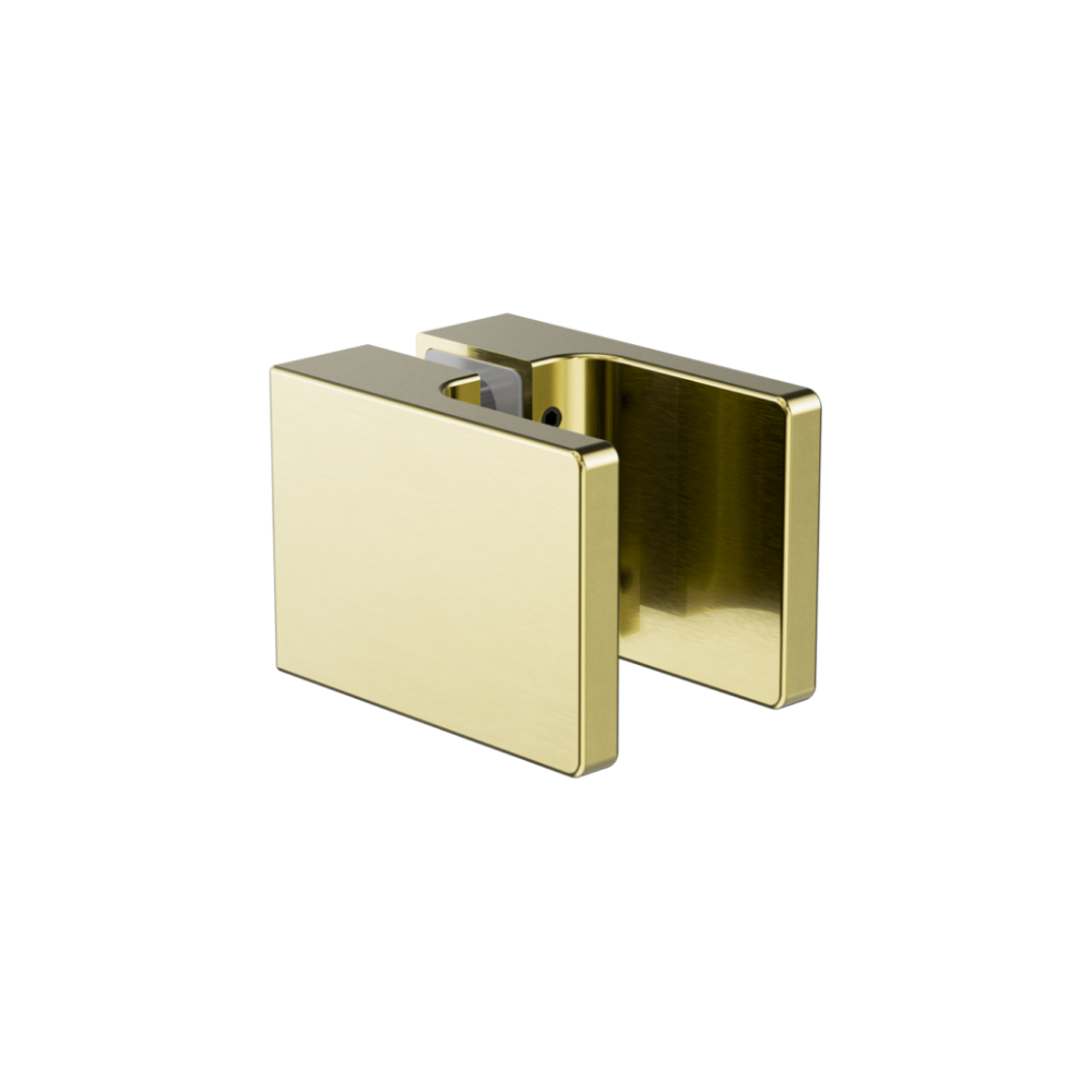 Square Shower Knob Handle Brushed Gold - NRSH302aBG