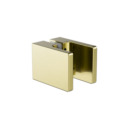 Square Shower Knob Handle Brushed Gold - NRSH302aBG