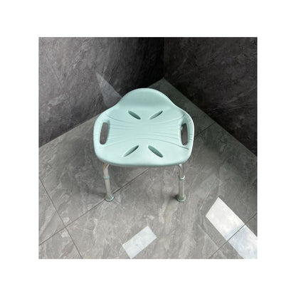 Shower Stool with Handles and Adjustable Legs - S03C2