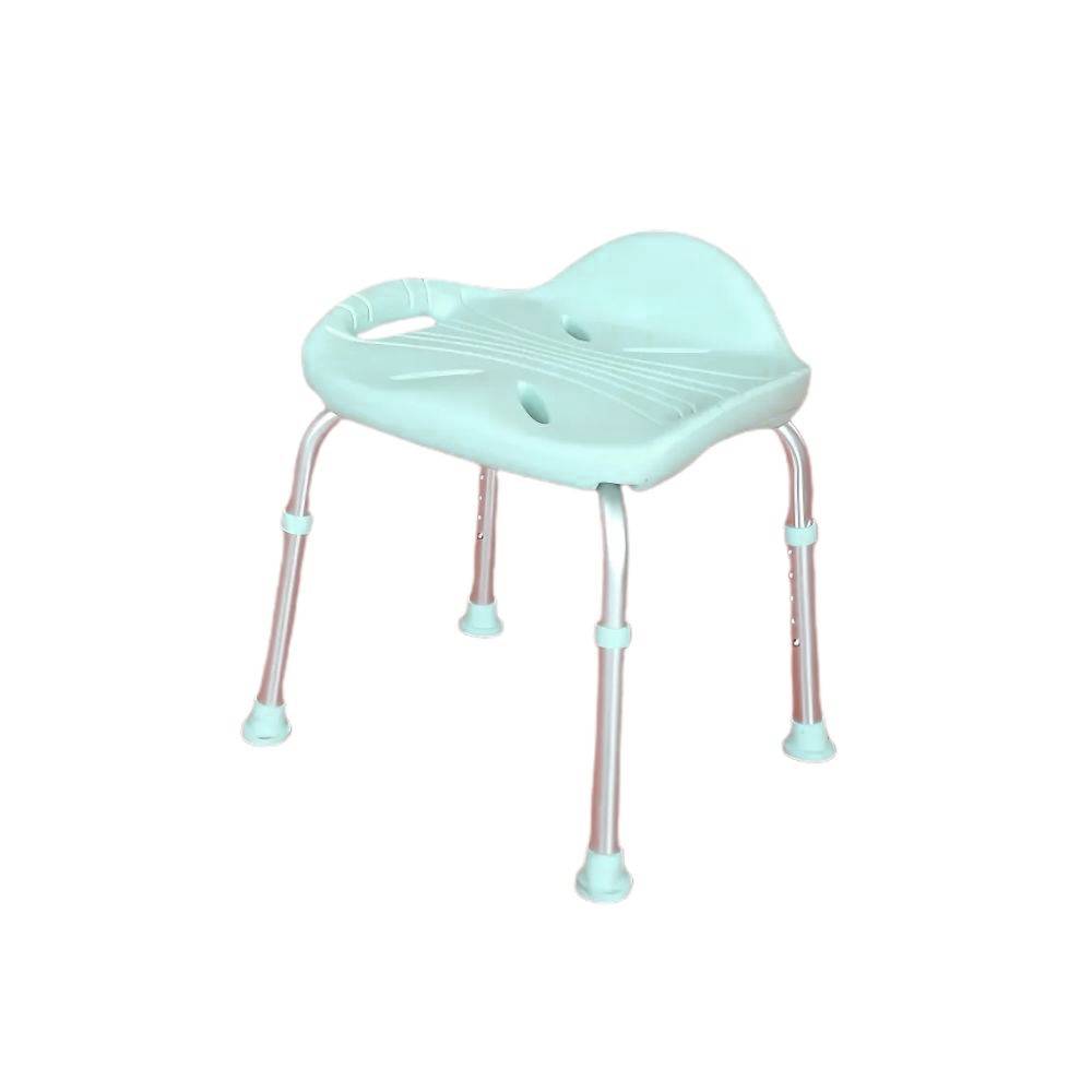 Shower Stool with Handles and Adjustable Legs - S03C2