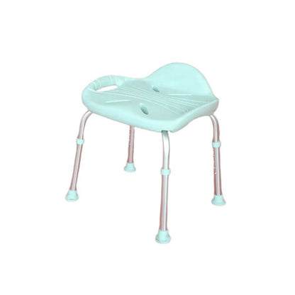 Shower Stool with Handles and Adjustable Legs - S03C2