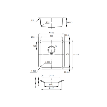 Sink Care Single - LA01-145