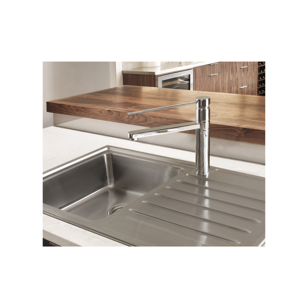 Sink & Drainer Care Single - Left Hand Bowl - LAB20-145-LHB