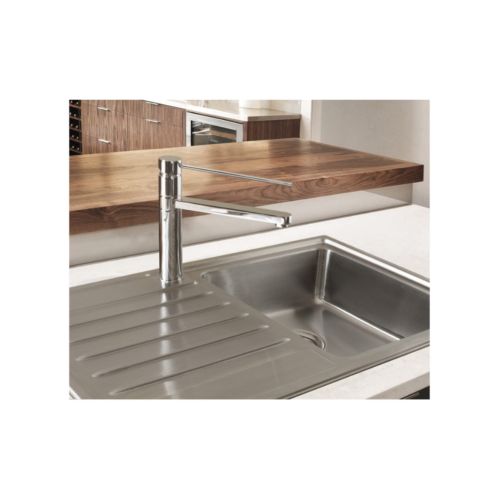 Sink & Drainer Care Single - Right Hand Bowl - LAB20-145-RHB