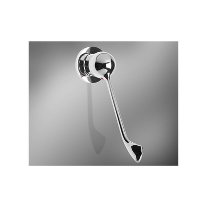Standard Wall Mixer With Medical Handle Chrome - ALS-41335XL-R167MED