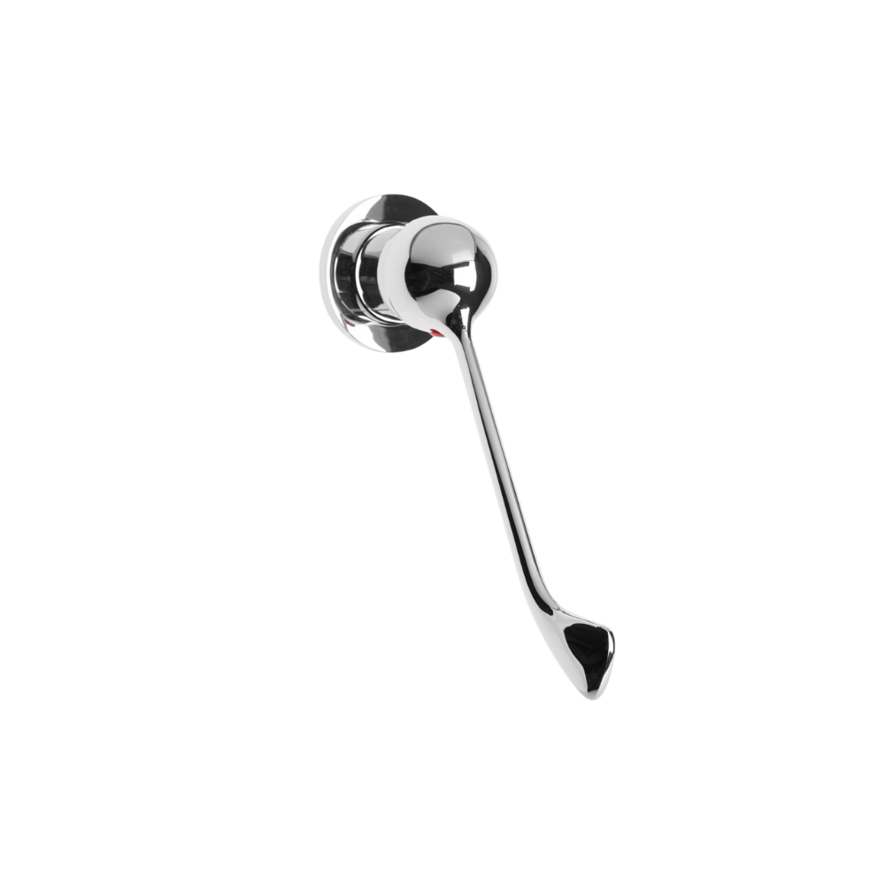 Standard Wall Mixer With Medical Handle Chrome - ALS-41335XL-R167MED