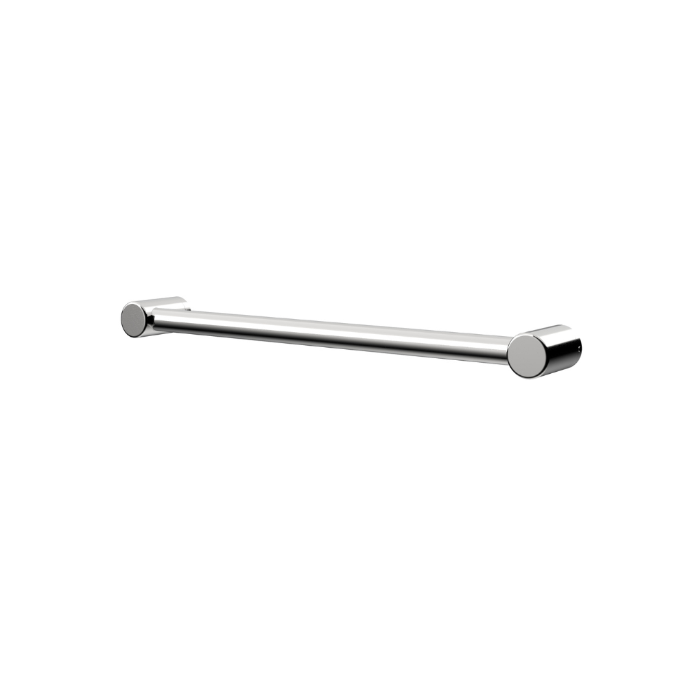 Stocktake Cailbre Terra 32mm Grab Rail Large 600mm Polished Stainless Chrome - R0160C