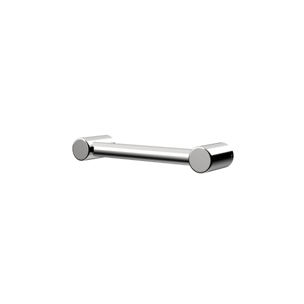 Stocktake Calibre Terra 32mm Grab Rail 300 Polished Stainless Chrome - R0130C