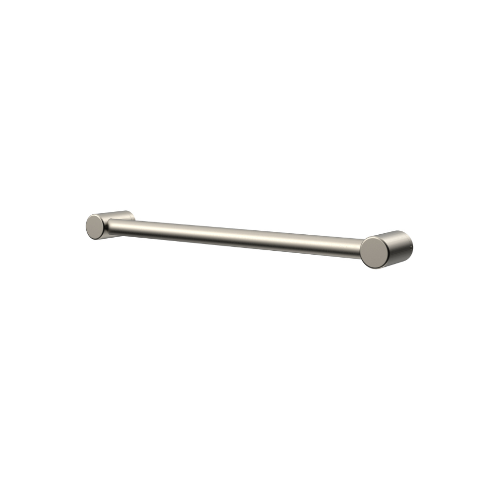 Stocktake Calibre Terra 32mm Grab Rail Medium 450mm Brushed Nickel - R0140BN