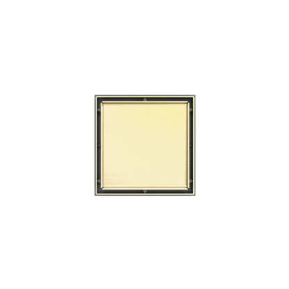 Tile Insert Floor Waste 100mm Outlet Brushed Gold - NRFW002BG