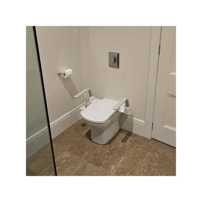 Liberty Toilet Support Arms White - S01SAW