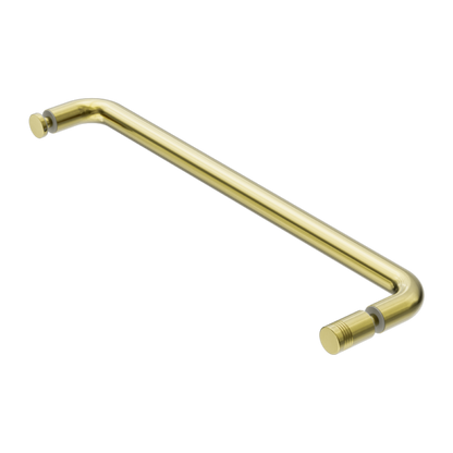 TOWEL BAR 500MM BRUSHED GOLD