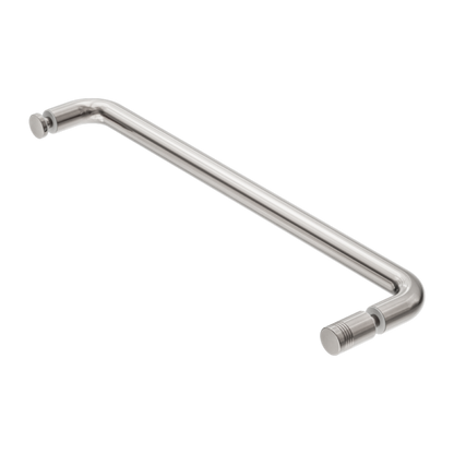 TOWEL BAR 500MM BRUSHED NICKEL