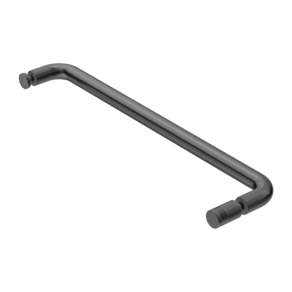 Towel Bar 500mm Gun Metal - NRSH303aGM