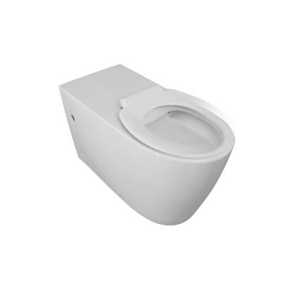 Toilet Pan 800mm AS1428.1 DDA - Grey Seat - HDC692-HEBTG