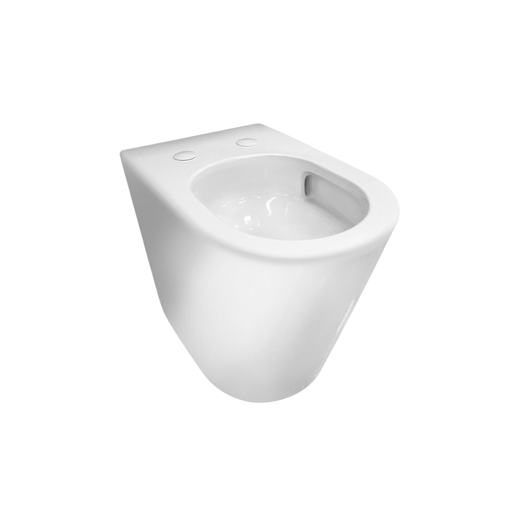Toilet Pan Robust Wall Faced 580mm -  LT-1003D-R/RB