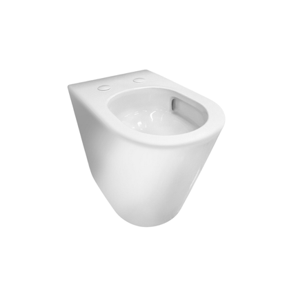 Toilet Pan Robust Wall Faced 580mm -  LT-1003D-R/RB