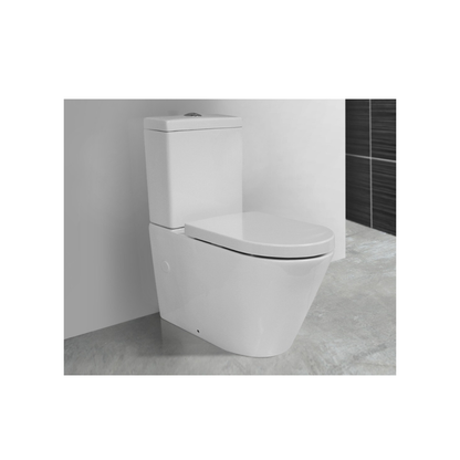 Toilet Suite Care Ambulant Wall Face - HDC683HP + (BOC3187 soft close seat)