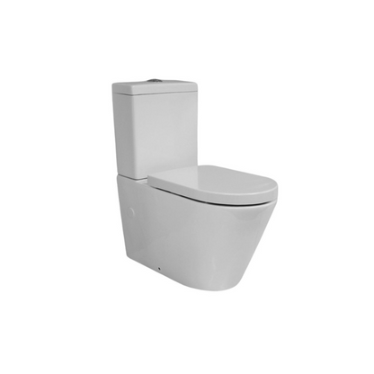 Toilet Suite Care Ambulant Wall Face - HDC683HP + (BOC3187 soft close seat)