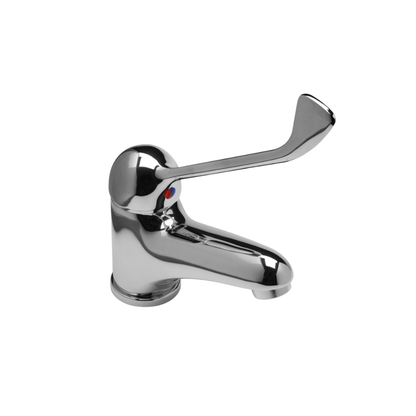 Standard Basin Mixer with Medical Handle Chrome - ALS-41302-R167MED