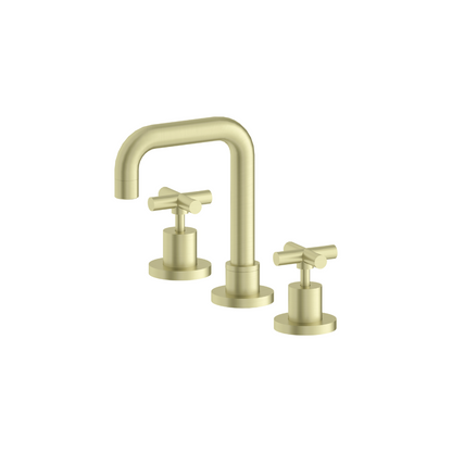 X Plus Basin Set Brushed Gold - NR201601BG