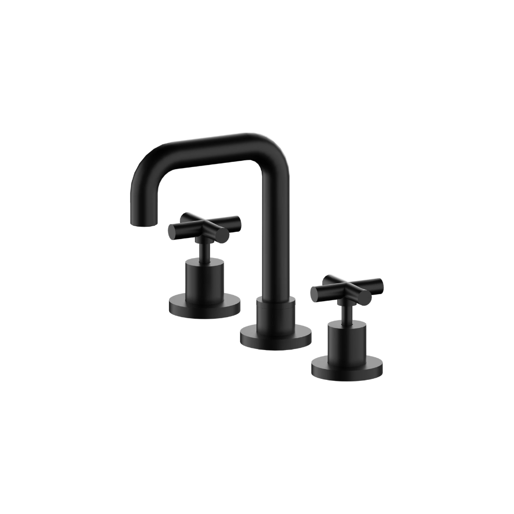 X Plus Basin Set Matte Black - NR201601MB