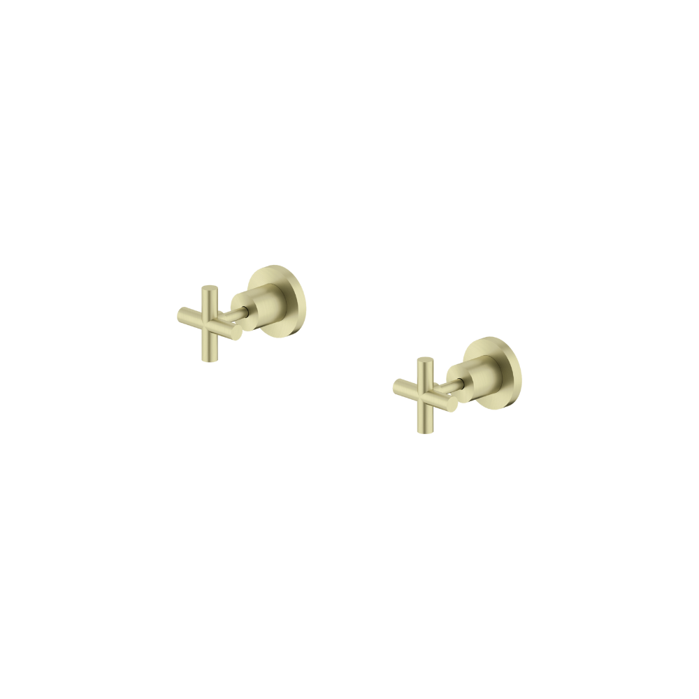 X Plus Wall Tops Assembly Brushed Gold - NR201609BG