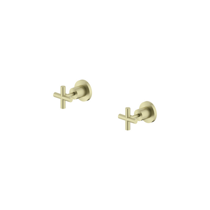 X Plus Wall Tops Assembly Brushed Gold - NR201609BG