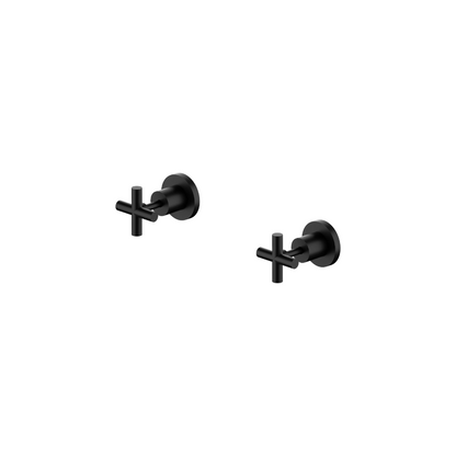X Plus Wall Tops Assembly Matte Black - NR201609MB