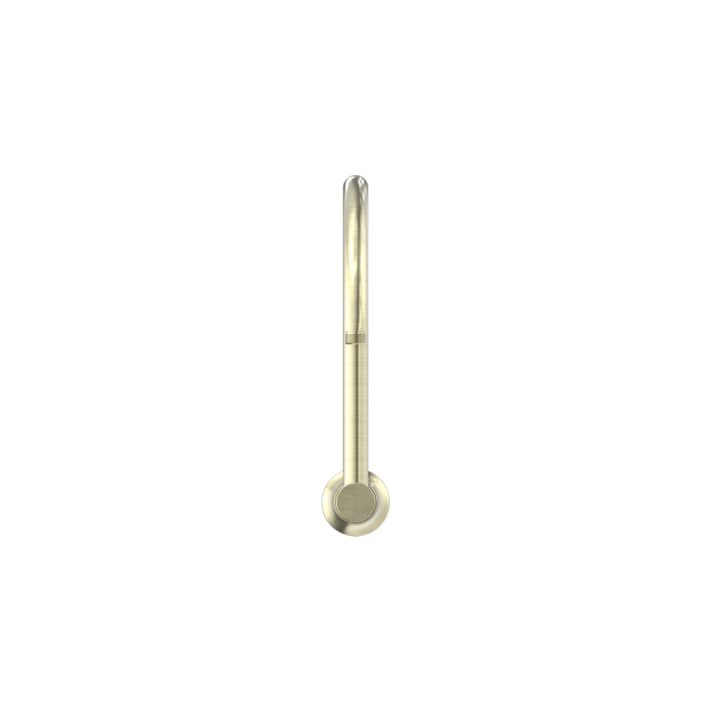 York Shower Arm Aged Brass - NR508AB