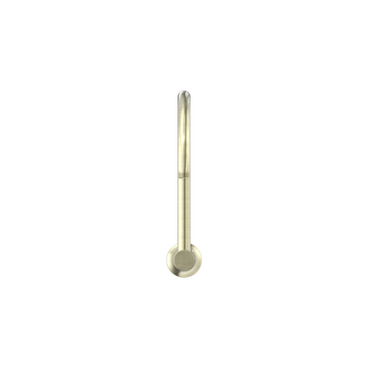 York Shower Arm Aged Brass - NR508AB