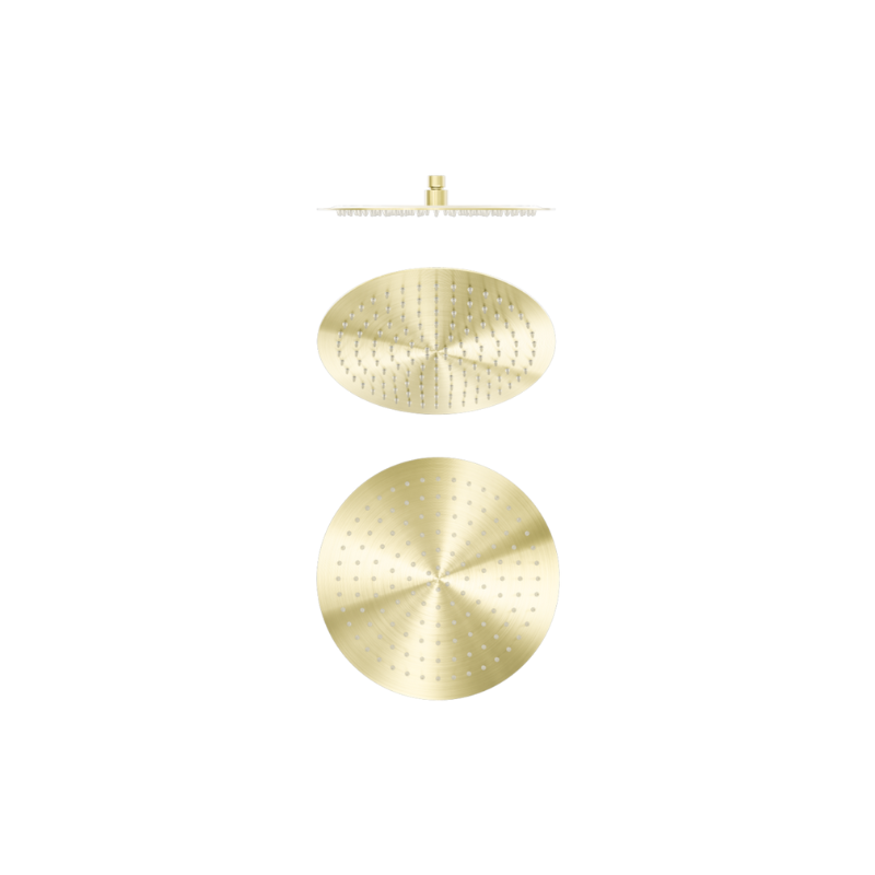 Zen SS316L 300mm Round Shower Head Brushed Gold - NR508041BG